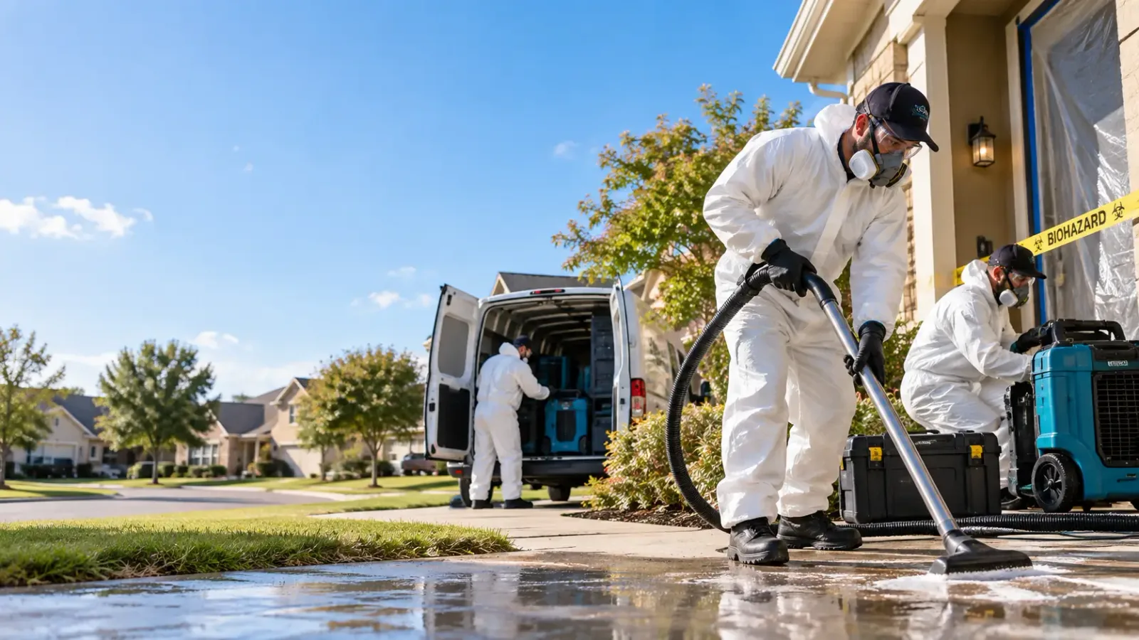 Biohazard Cleanup in Fulton, KS